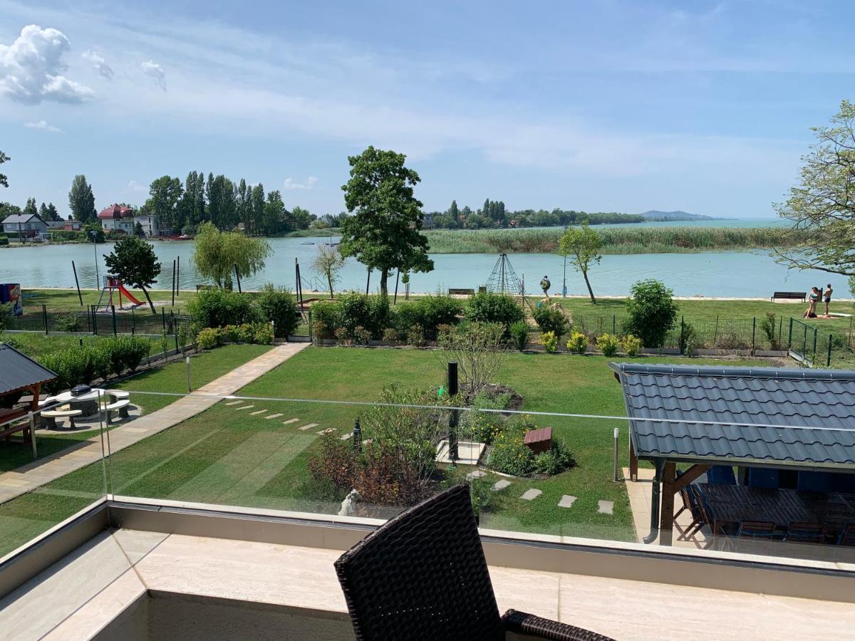 Balatonboglar - Golden Bridge Apartments المظهر الخارجي الصورة